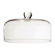 غطاء تقديم زجاجي