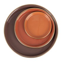 طقم اطباق x3