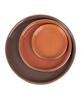 طقم اطباق x3