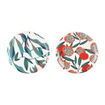 طقم اطباق x2