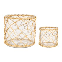 طقم حامل شموعx2