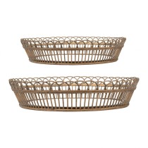 Set of tray x2