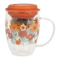 كوب شاي بصافيه