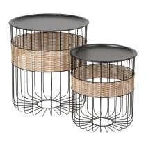 طقم طاوله جانبيه x2