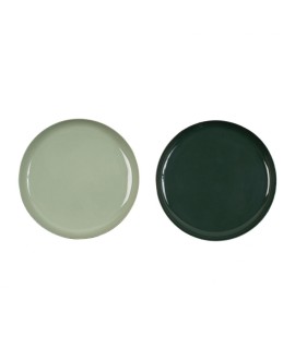 طقم اطباق x2