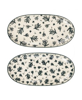 طقم اطباق x2