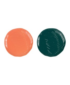 طقم اطباق x2