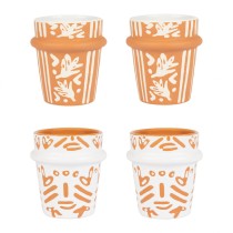 طقم اصيص زرع x4