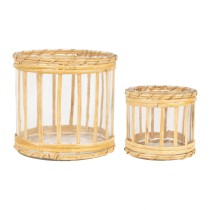 طقم حامل شموعx2