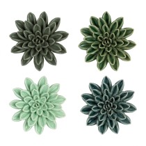 طقم ازهار x4